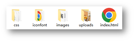 小兔鲜PC项目目录结构